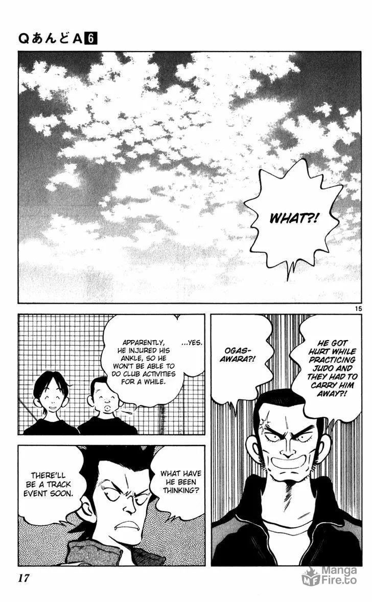 Read Q and A chapter 30 image 20 on Lezhin