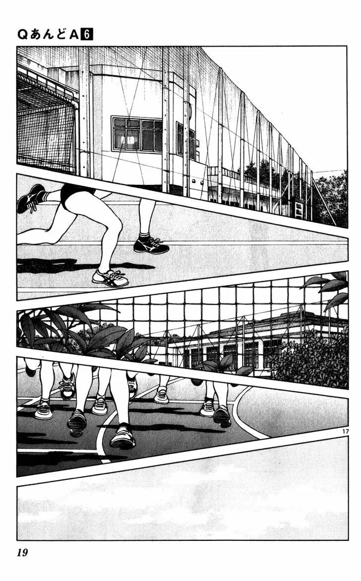 Read Q and A chapter 30 image 22 on Lezhin