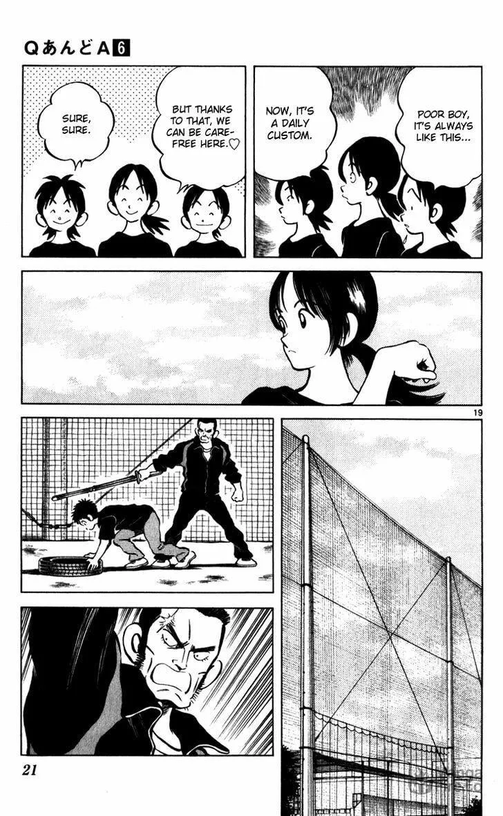 Read Q and A chapter 30 image 24 on Lezhin