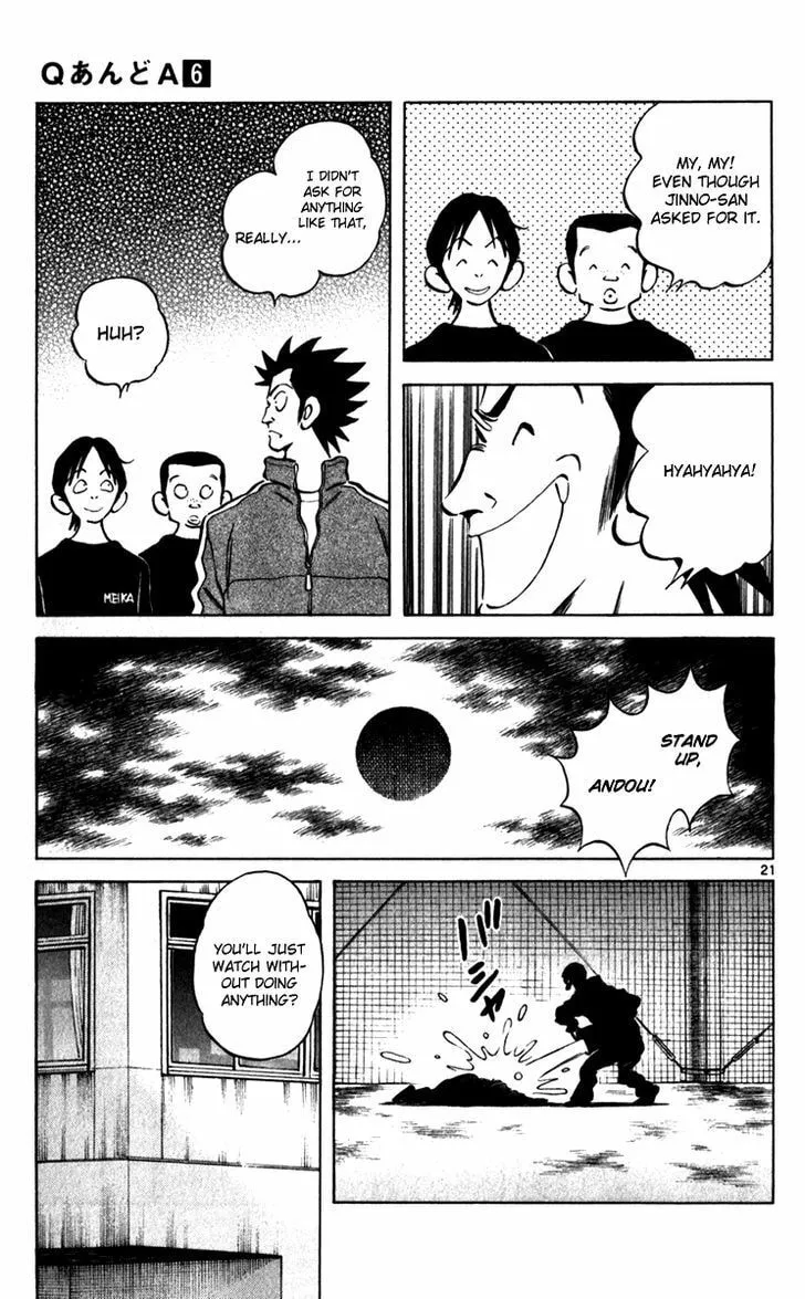 Read Q and A chapter 30 image 26 on Lezhin