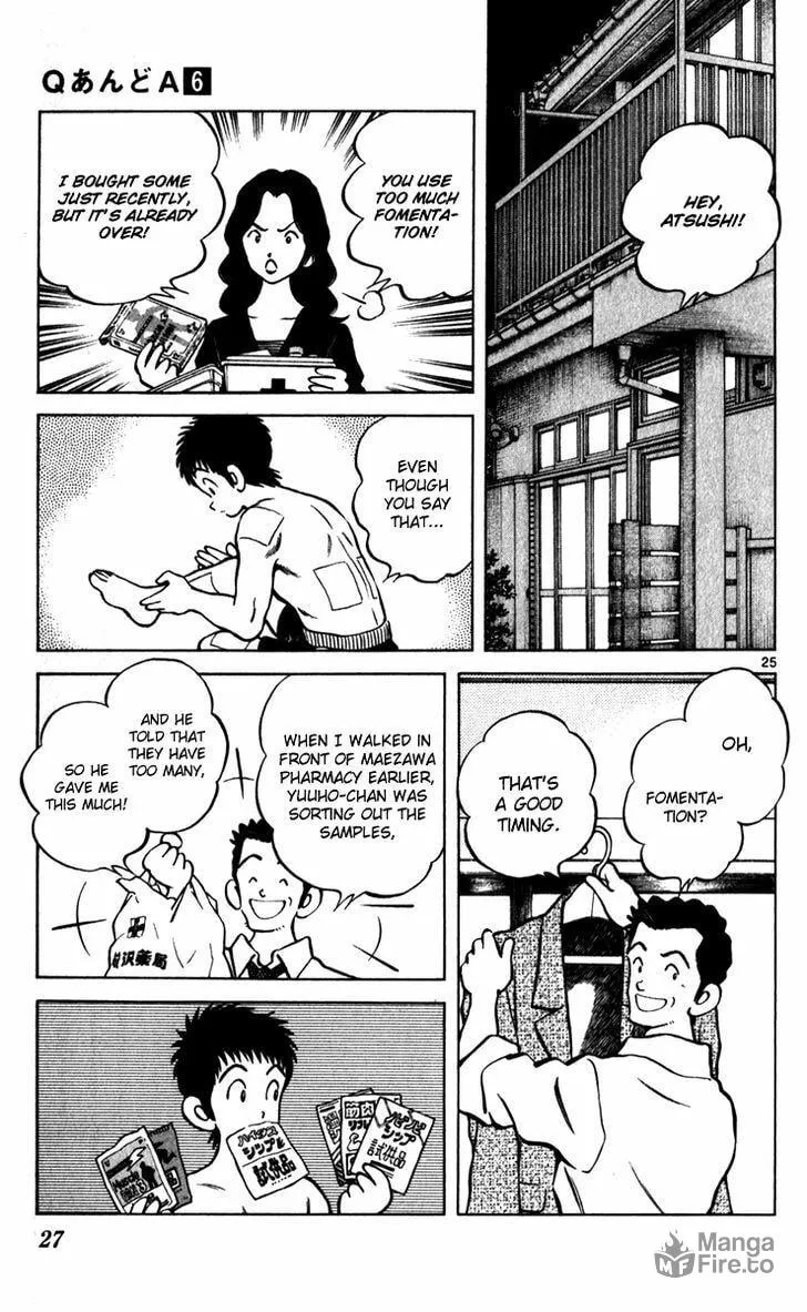 Read Q and A chapter 30 image 30 on Lezhin