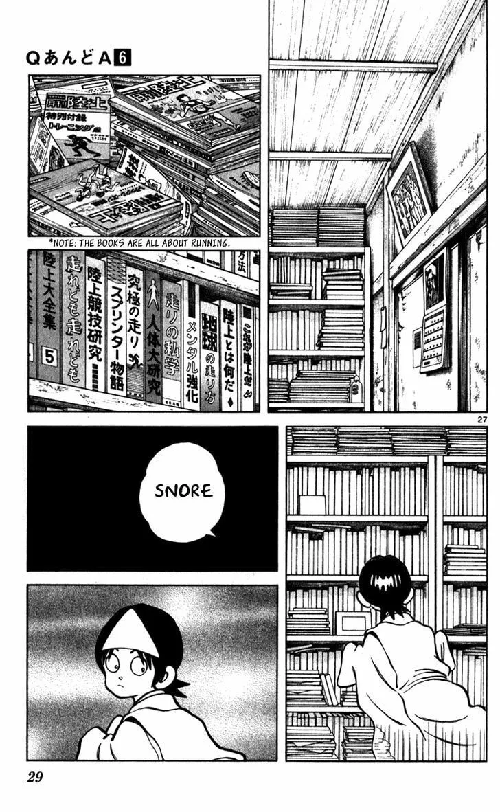 Read Q and A chapter 30 image 32 on Lezhin