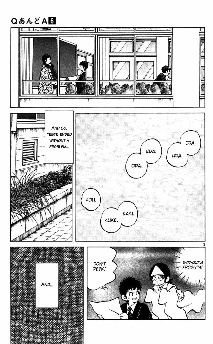Read Q and A chapter 30 image 8 on Lezhin