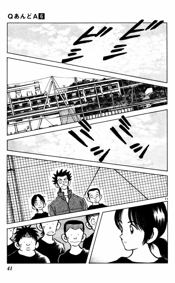 Read Q and A chapter 31 image 10 on Lezhin
