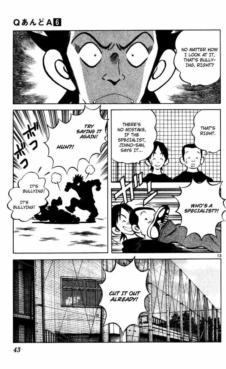 Read Q and A chapter 31 image 12 on Lezhin