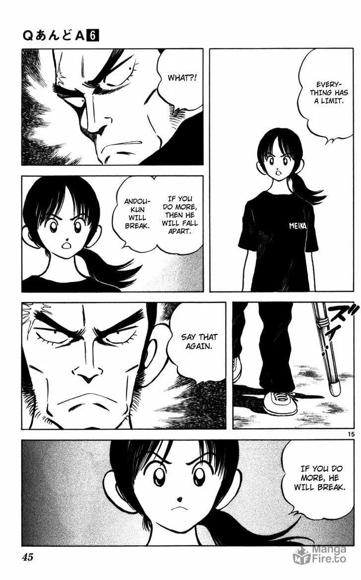 Read Q and A chapter 31 image 14 on Lezhin