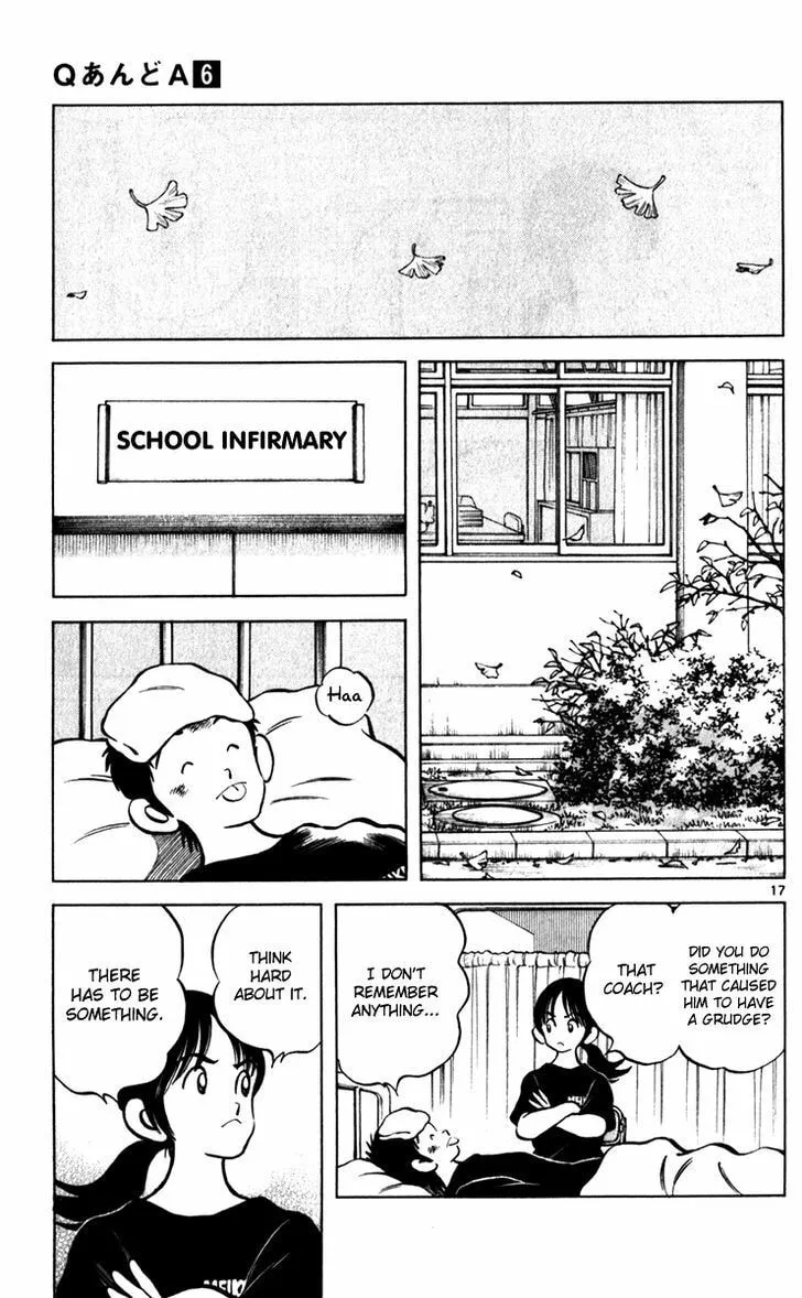 Read Q and A chapter 31 image 16 on Lezhin