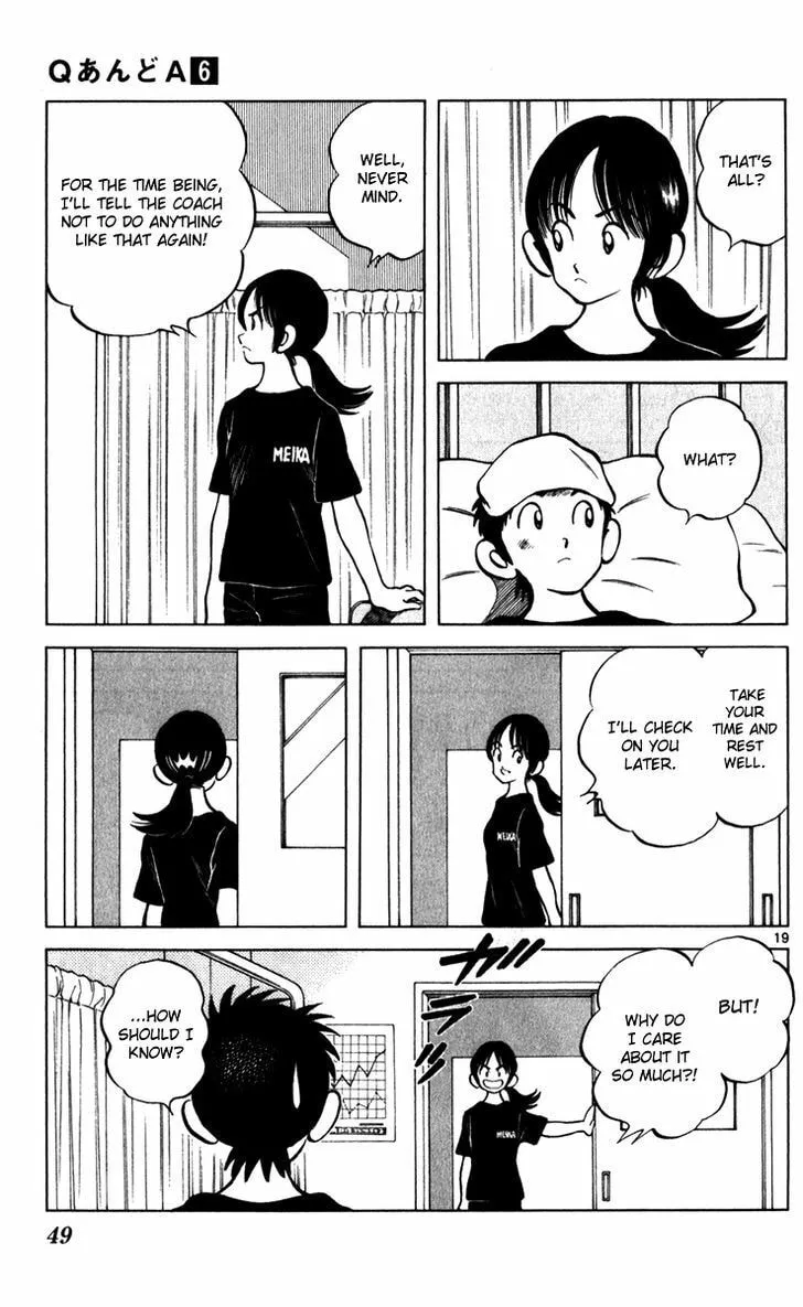 Read Q and A chapter 31 image 18 on Lezhin