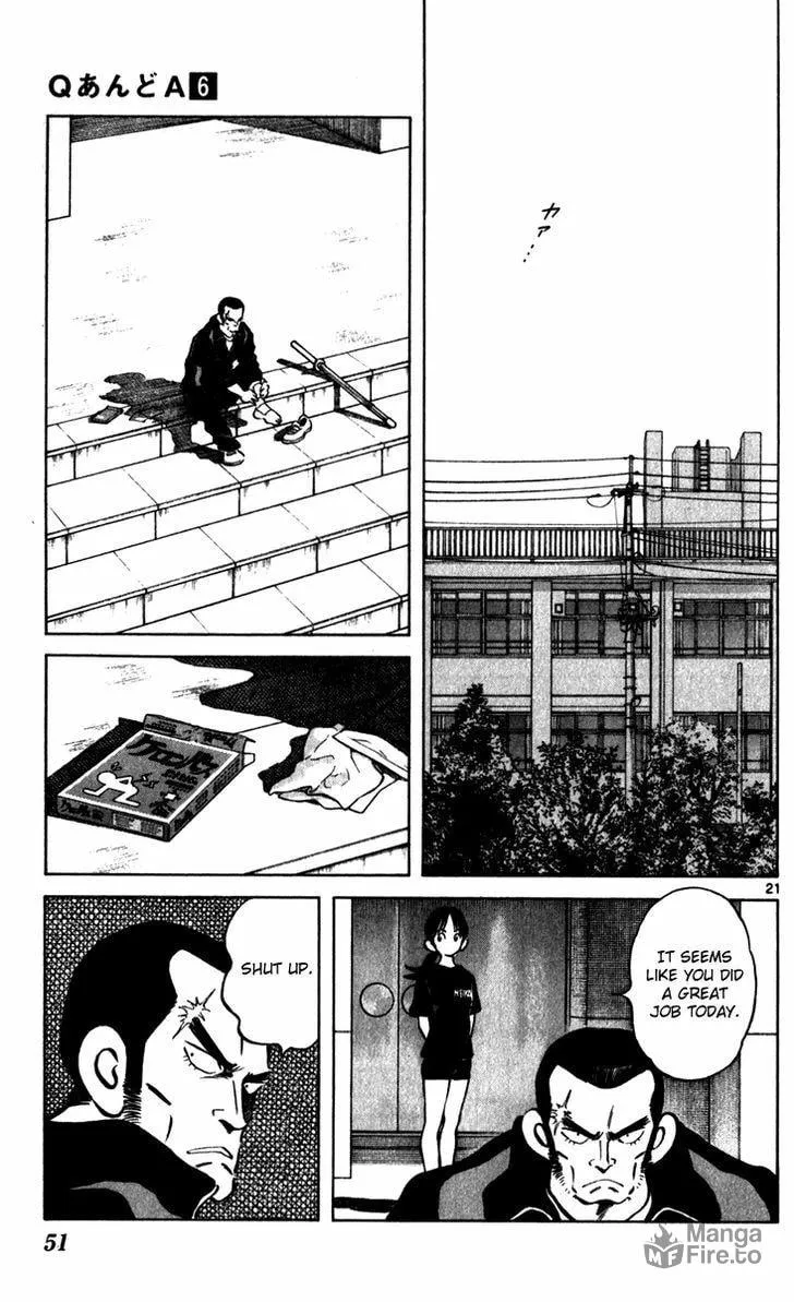 Read Q and A chapter 31 image 20 on Lezhin