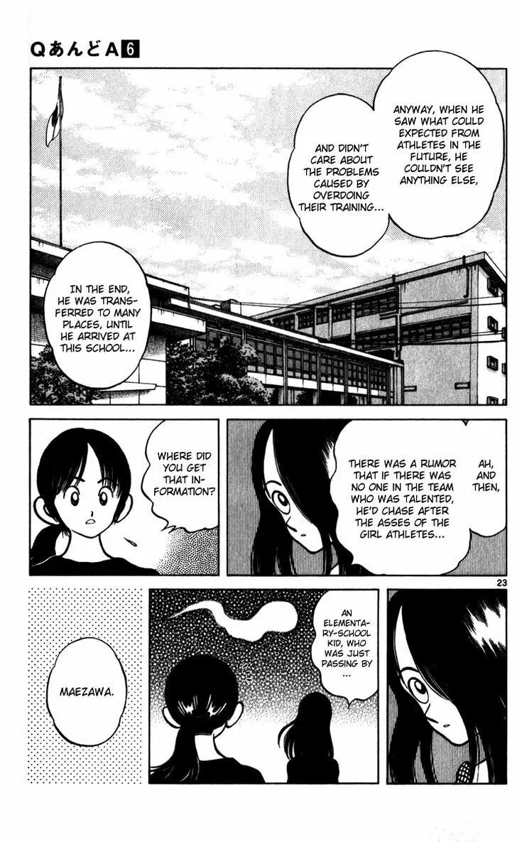 Read Q and A chapter 31 image 22 on Lezhin