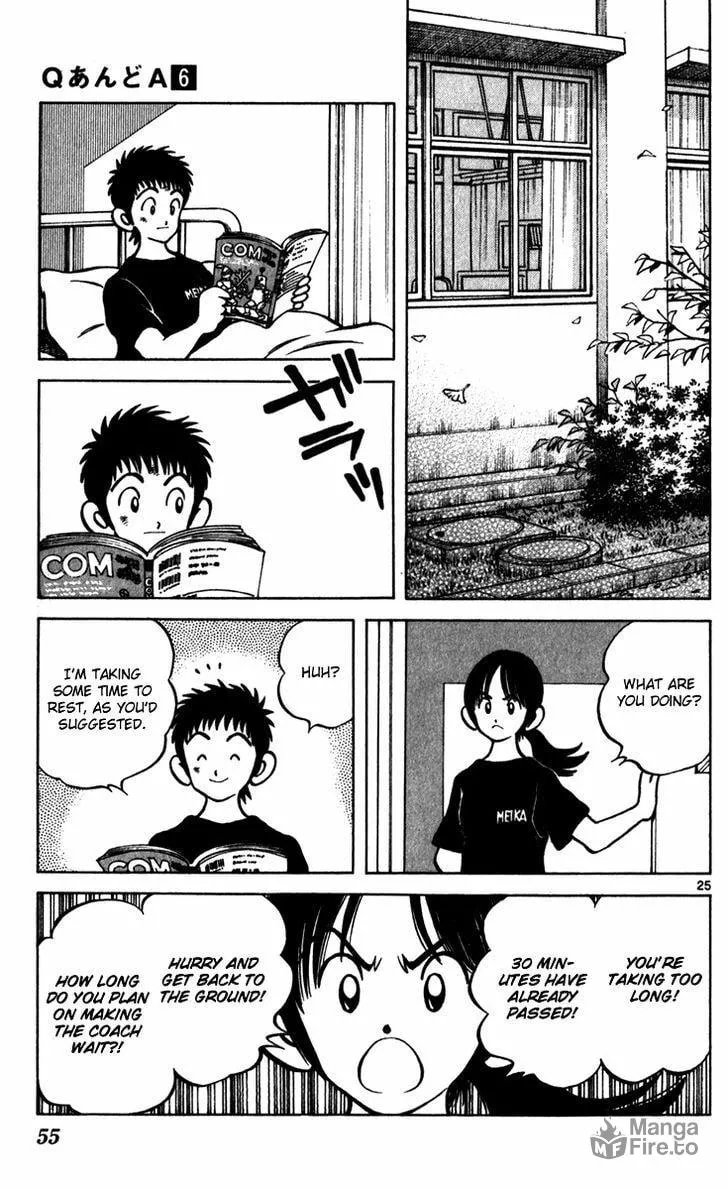 Read Q and A chapter 31 image 24 on Lezhin