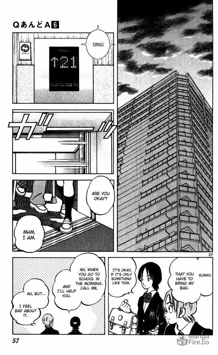 Read Q and A chapter 31 image 26 on Lezhin