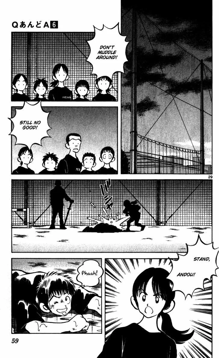 Read Q and A chapter 31 image 28 on Lezhin