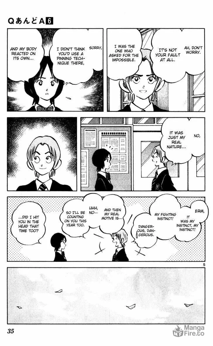 Read Q and A chapter 31 image 4 on Lezhin
