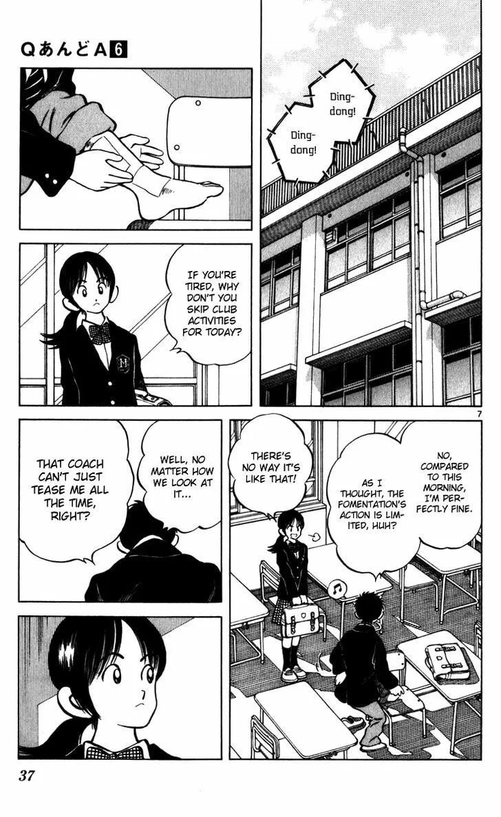 Read Q and A chapter 31 image 6 on Lezhin