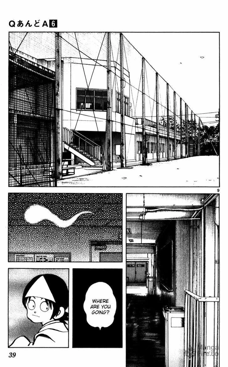 Read Q and A chapter 31 image 8 on Lezhin