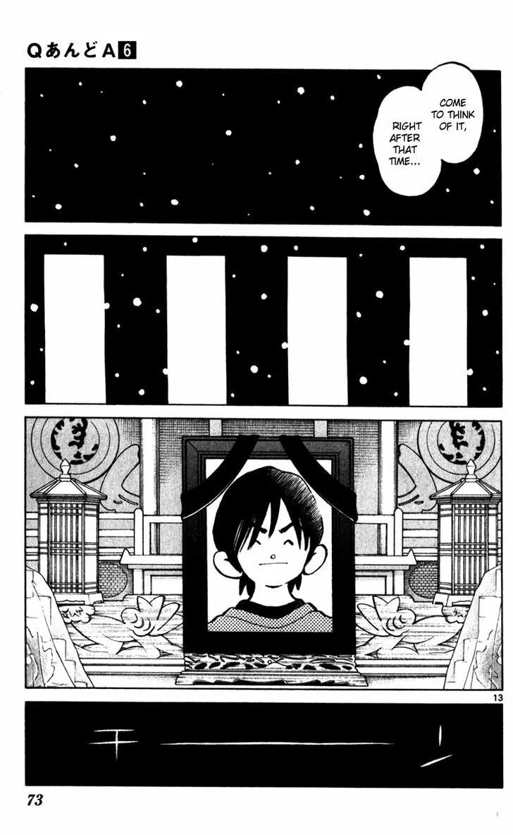 Read Q and A chapter 32 image 12 on Lezhin