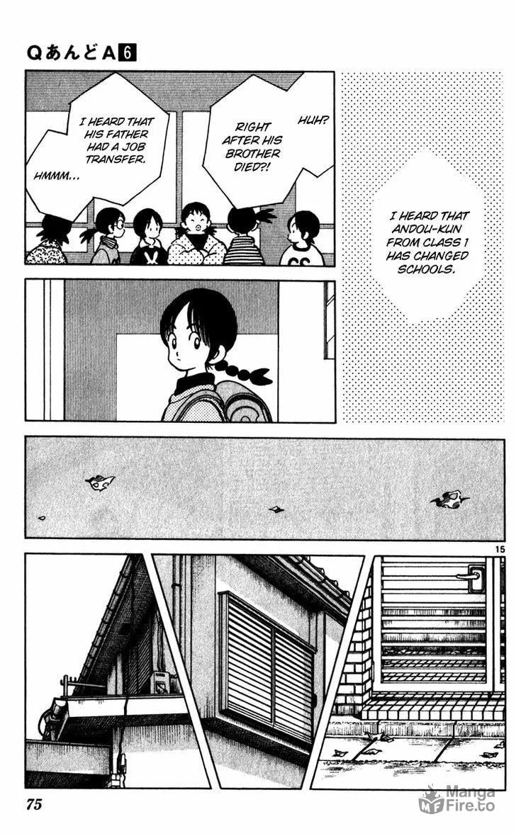 Read Q and A chapter 32 image 14 on Lezhin