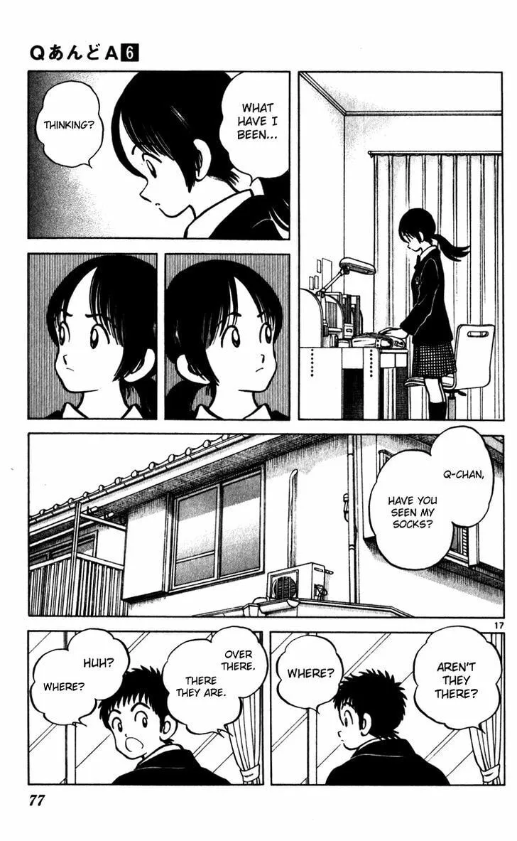 Read Q and A chapter 32 image 16 on Lezhin