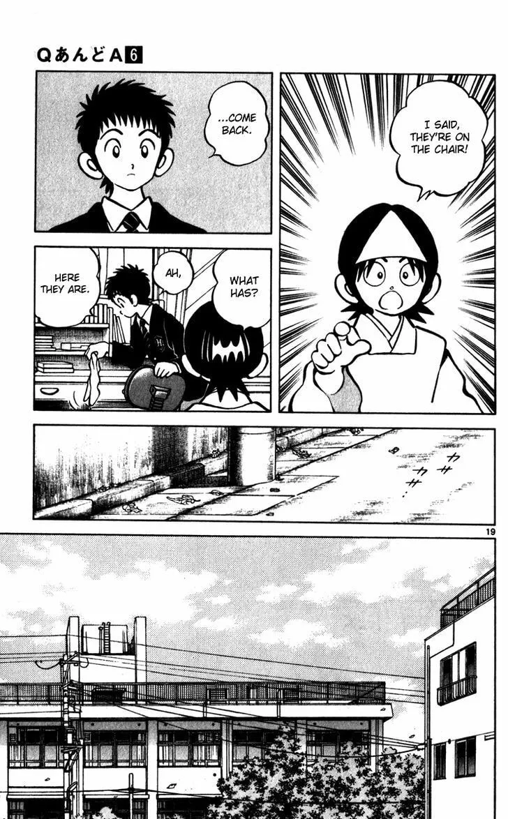 Read Q and A chapter 32 image 18 on Lezhin