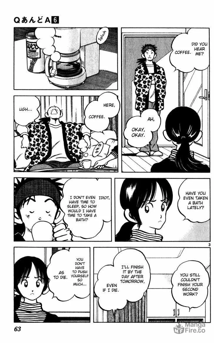 Read Q and A chapter 32 image 2 on Lezhin