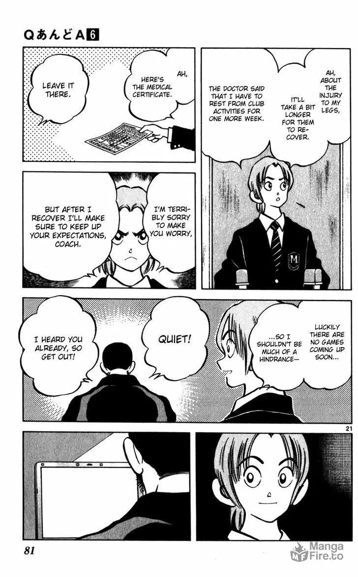 Read Q and A chapter 32 image 20 on Lezhin