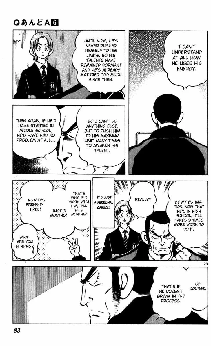 Read Q and A chapter 32 image 22 on Lezhin