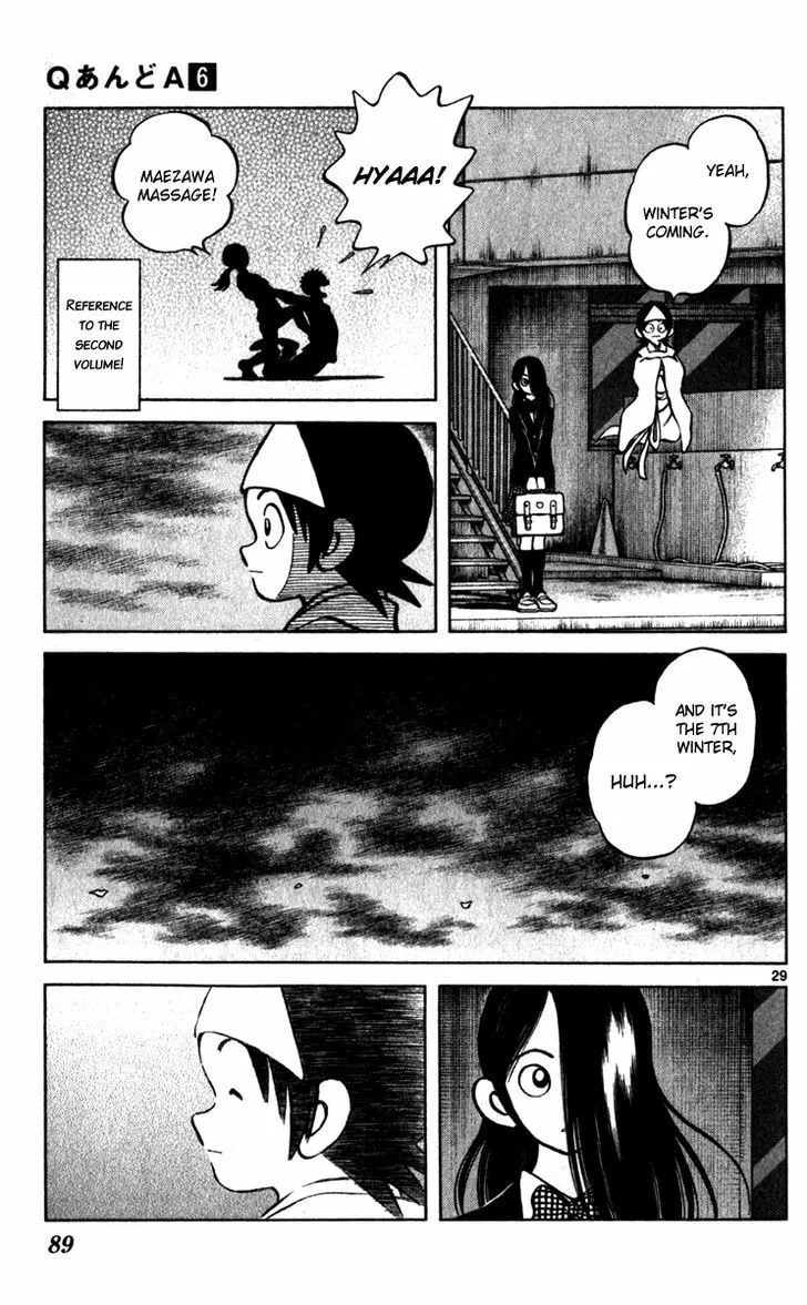 Read Q and A chapter 32 image 28 on Lezhin