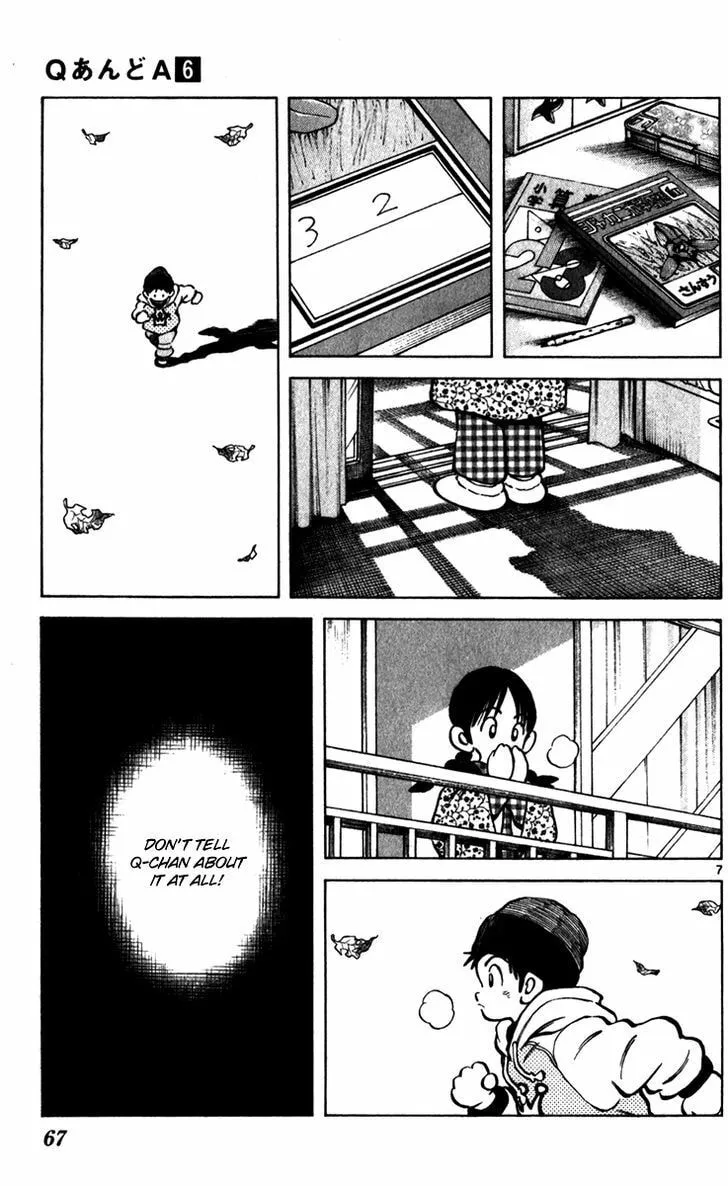 Read Q and A chapter 32 image 6 on Lezhin