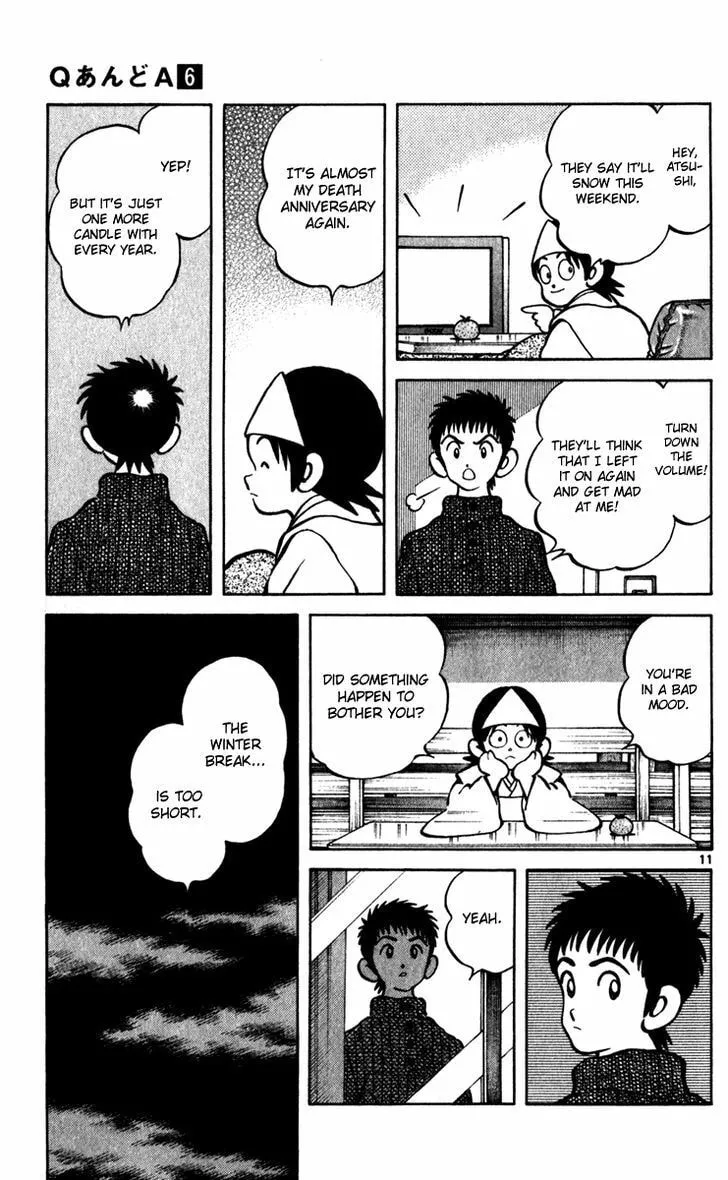 Read Q and A chapter 33 image 10 on Lezhin