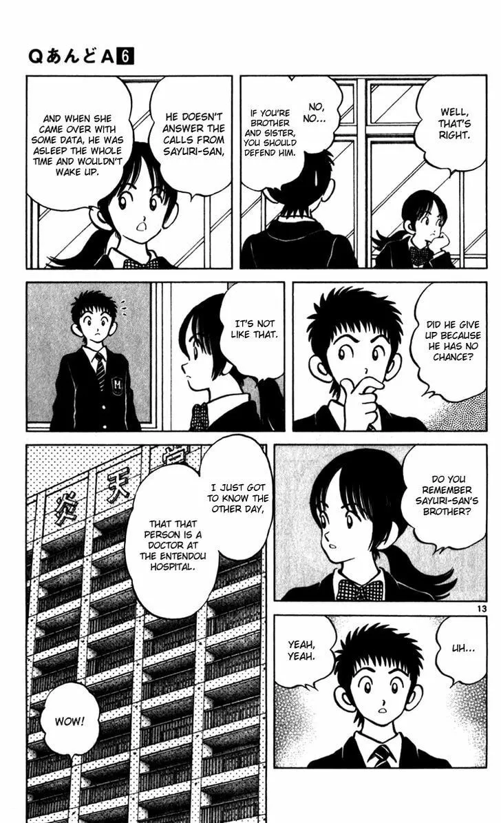 Read Q and A chapter 33 image 12 on Lezhin