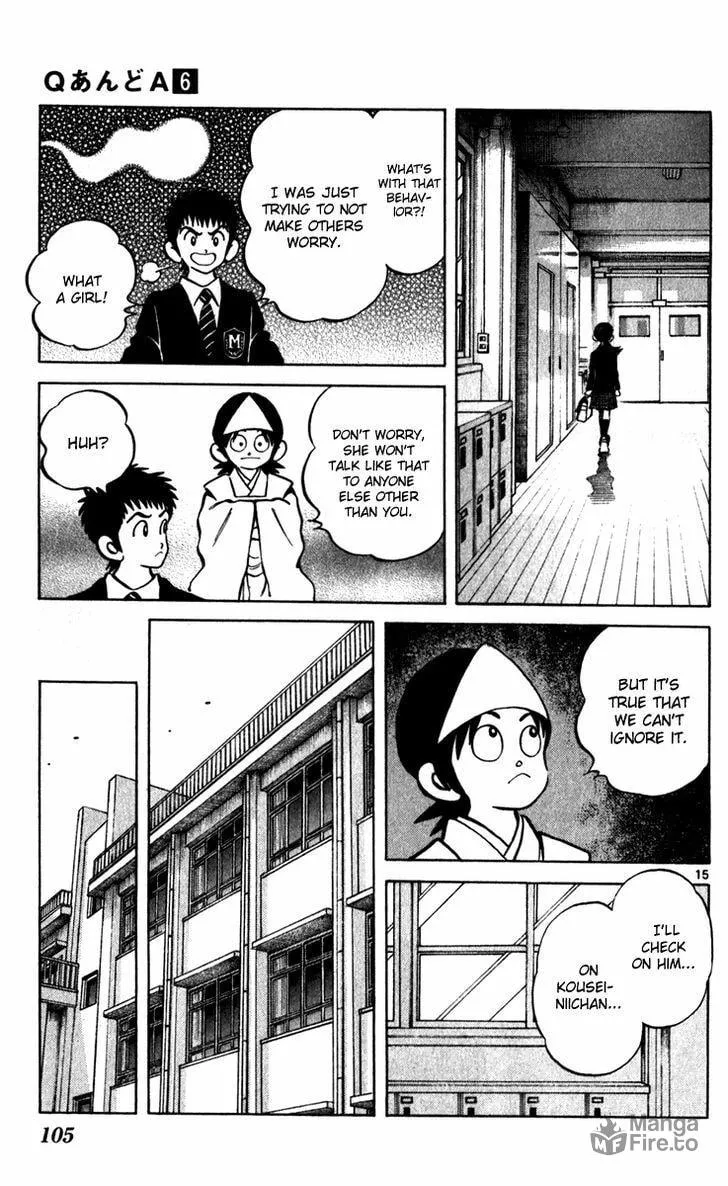 Read Q and A chapter 33 image 14 on Lezhin
