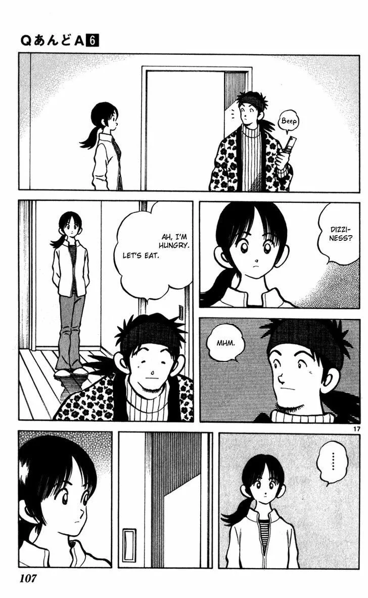 Read Q and A chapter 33 image 16 on Lezhin