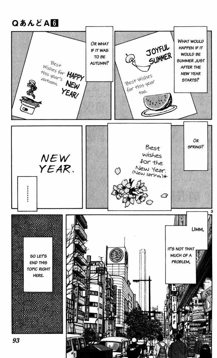 Read Q and A chapter 33 image 2 on Lezhin