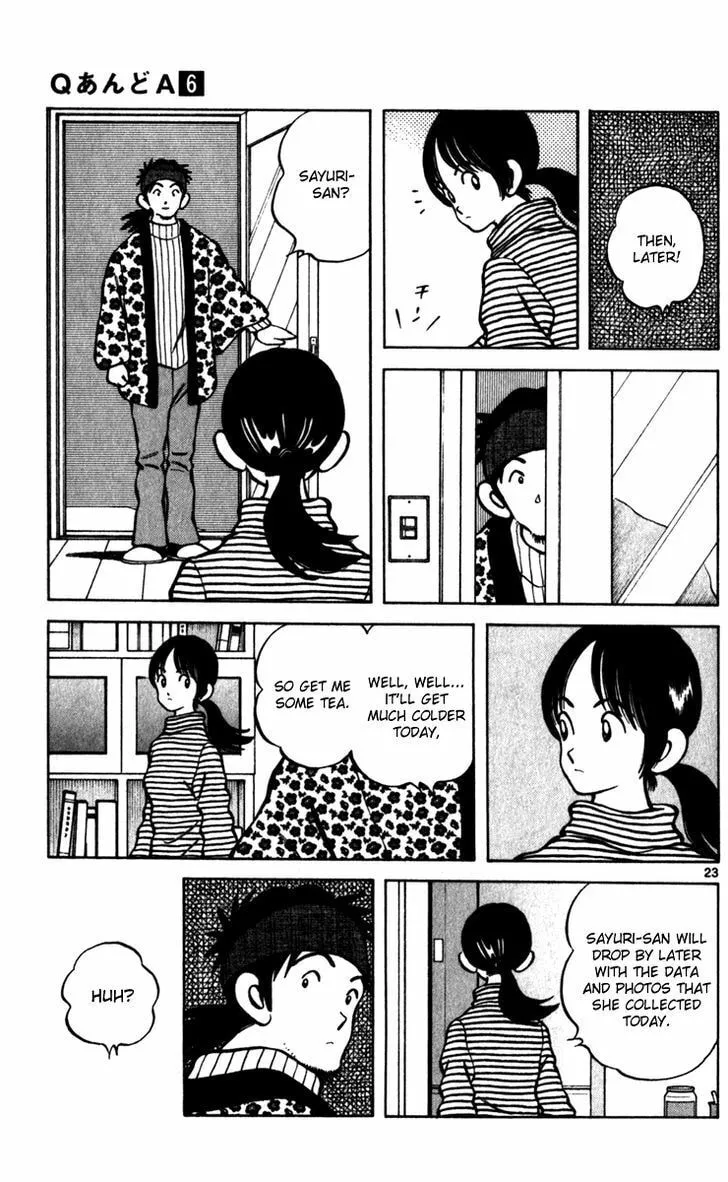 Read Q and A chapter 33 image 22 on Lezhin