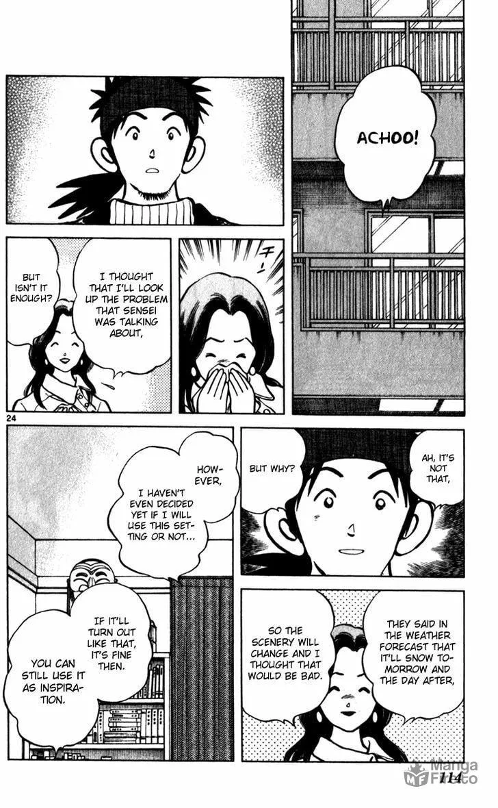 Read Q and A chapter 33 image 23 on Lezhin