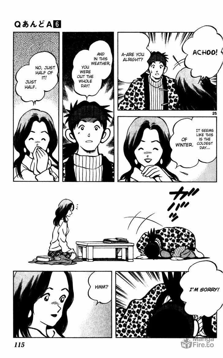 Read Q and A chapter 33 image 24 on Lezhin