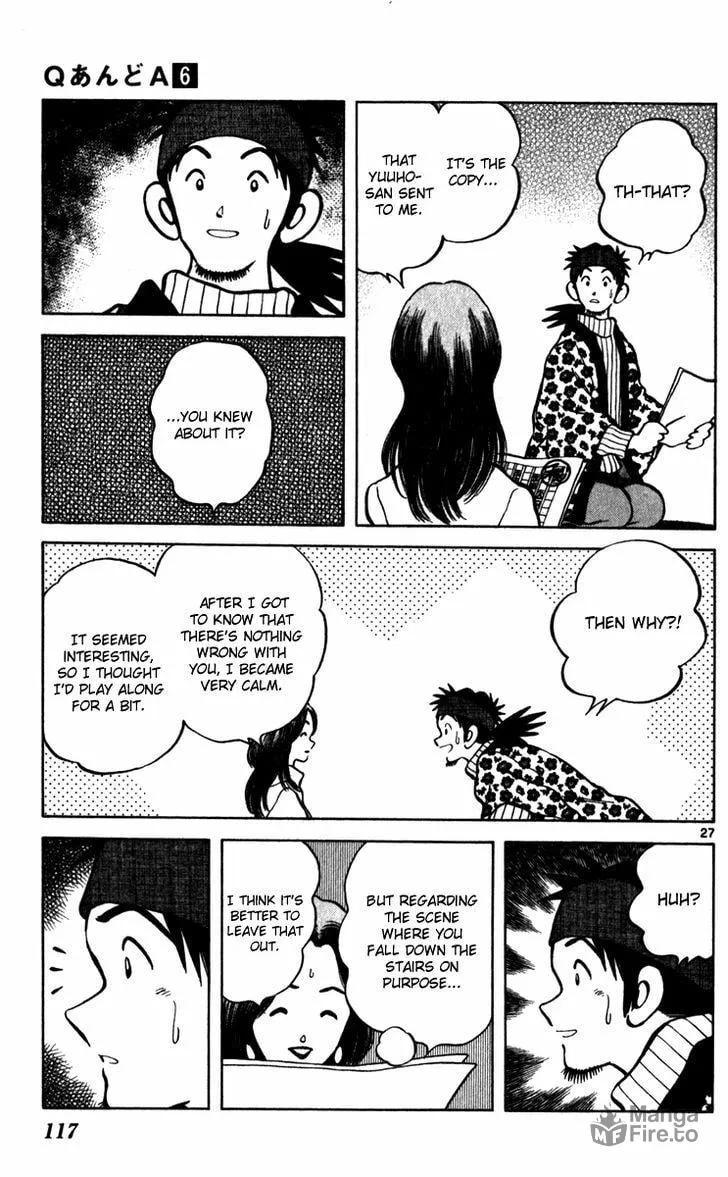 Read Q and A chapter 33 image 26 on Lezhin