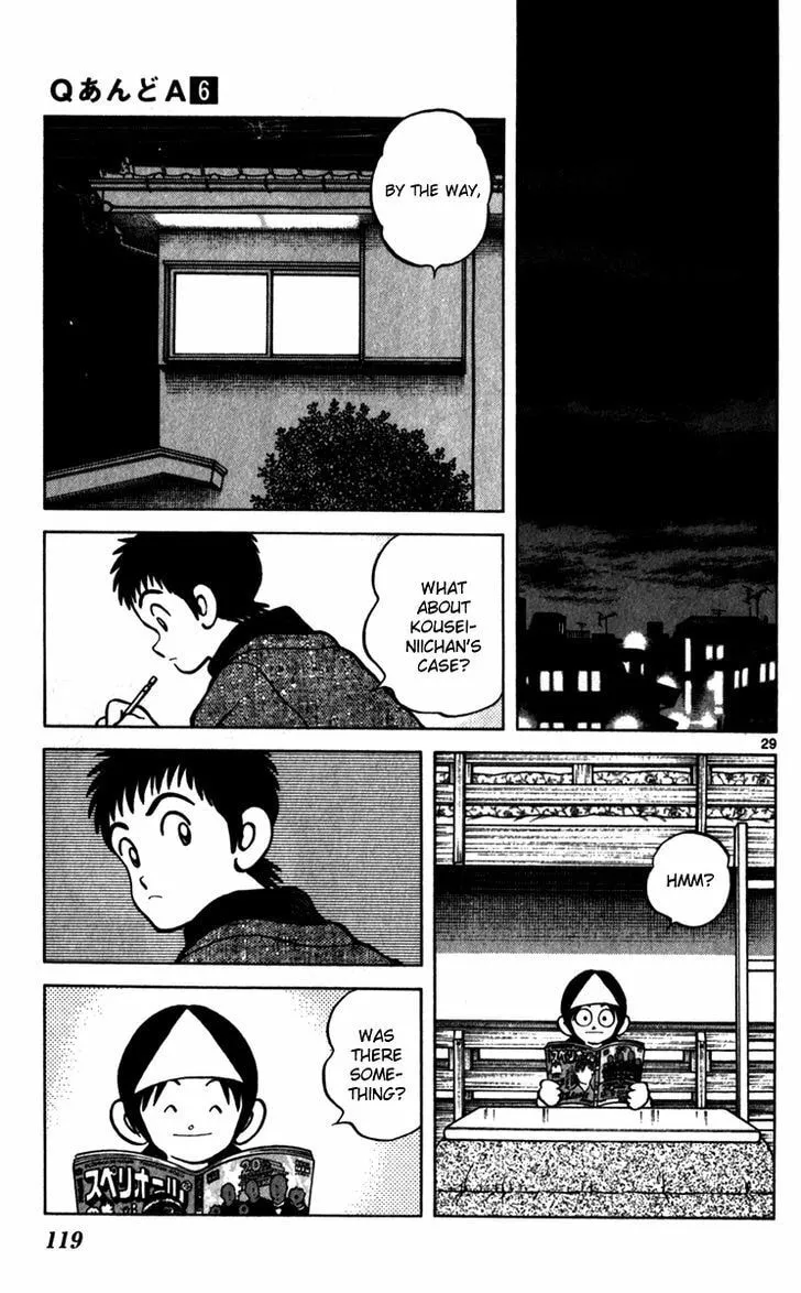 Read Q and A chapter 33 image 28 on Lezhin