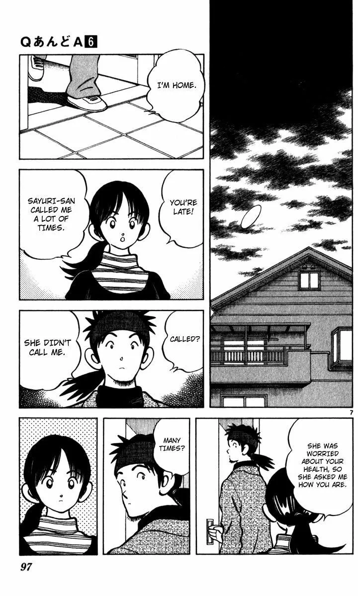Read Q and A chapter 33 image 6 on Lezhin