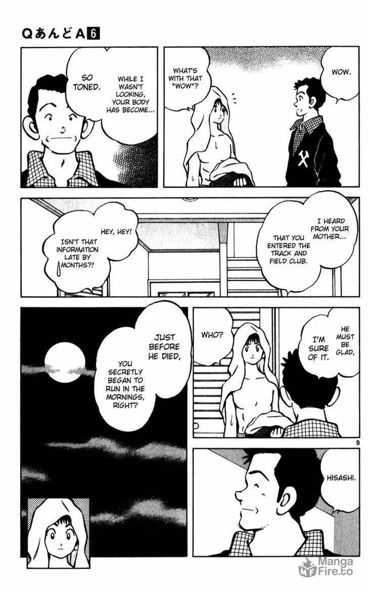 Read Q and A chapter 33 image 8 on Lezhin