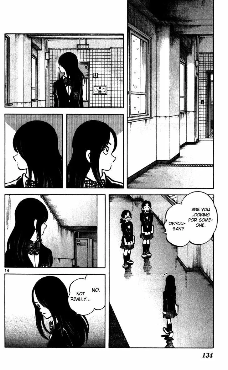 Read Q and A chapter 34 image 13 on Lezhin