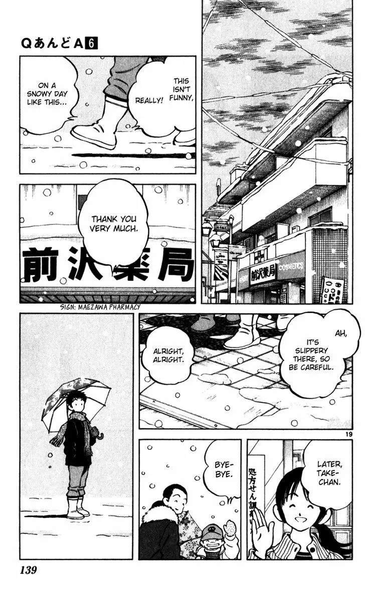 Read Q and A chapter 34 image 18 on Lezhin