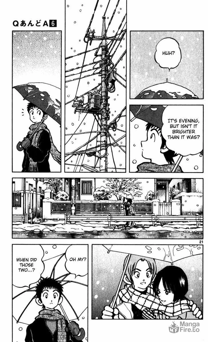 Read Q and A chapter 34 image 20 on Lezhin