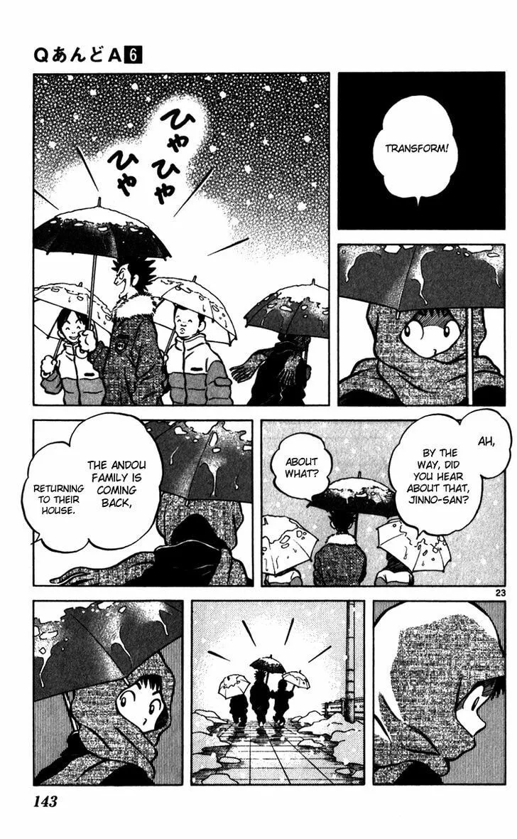 Read Q and A chapter 34 image 22 on Lezhin