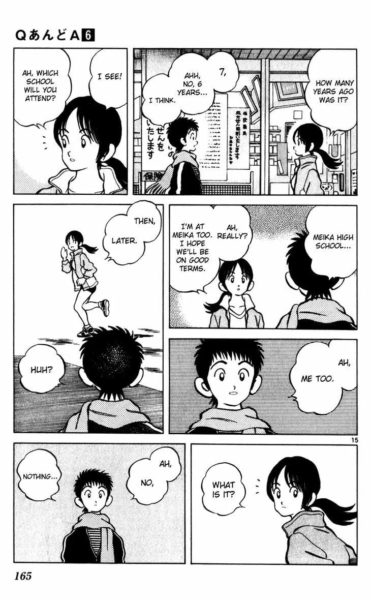 Read Q and A chapter 34 image 43 on Lezhin