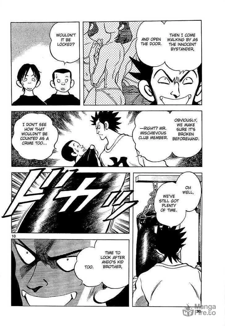 Read Q and A chapter 4 image 9 on Lezhin