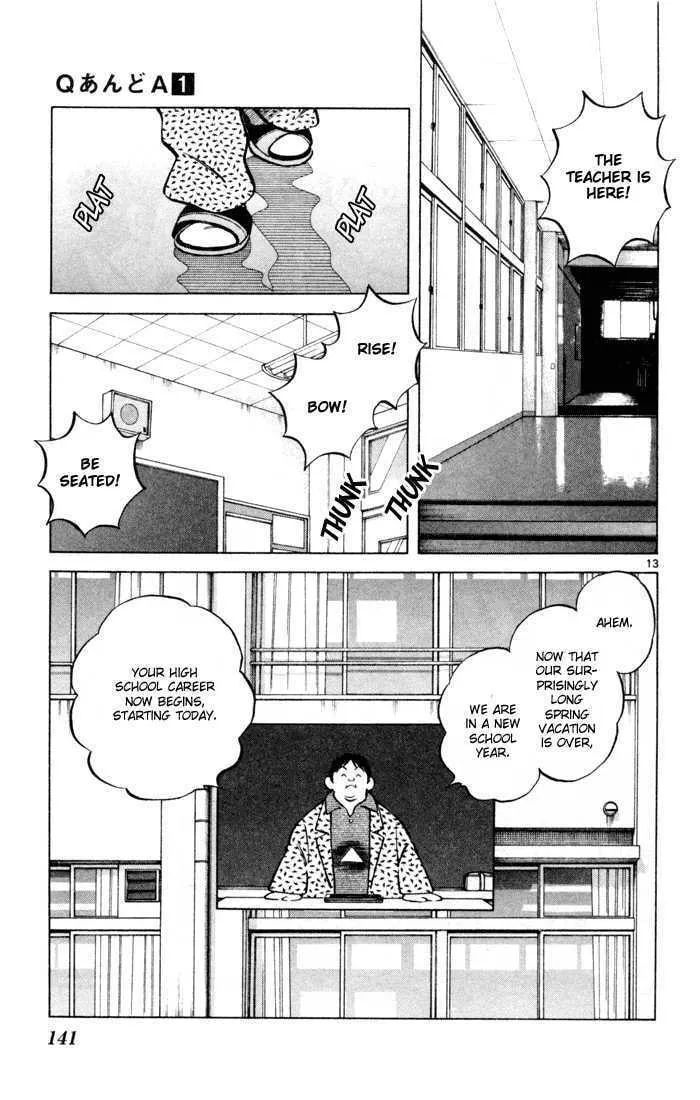 Read Q and A chapter 5 image 12 on Lezhin