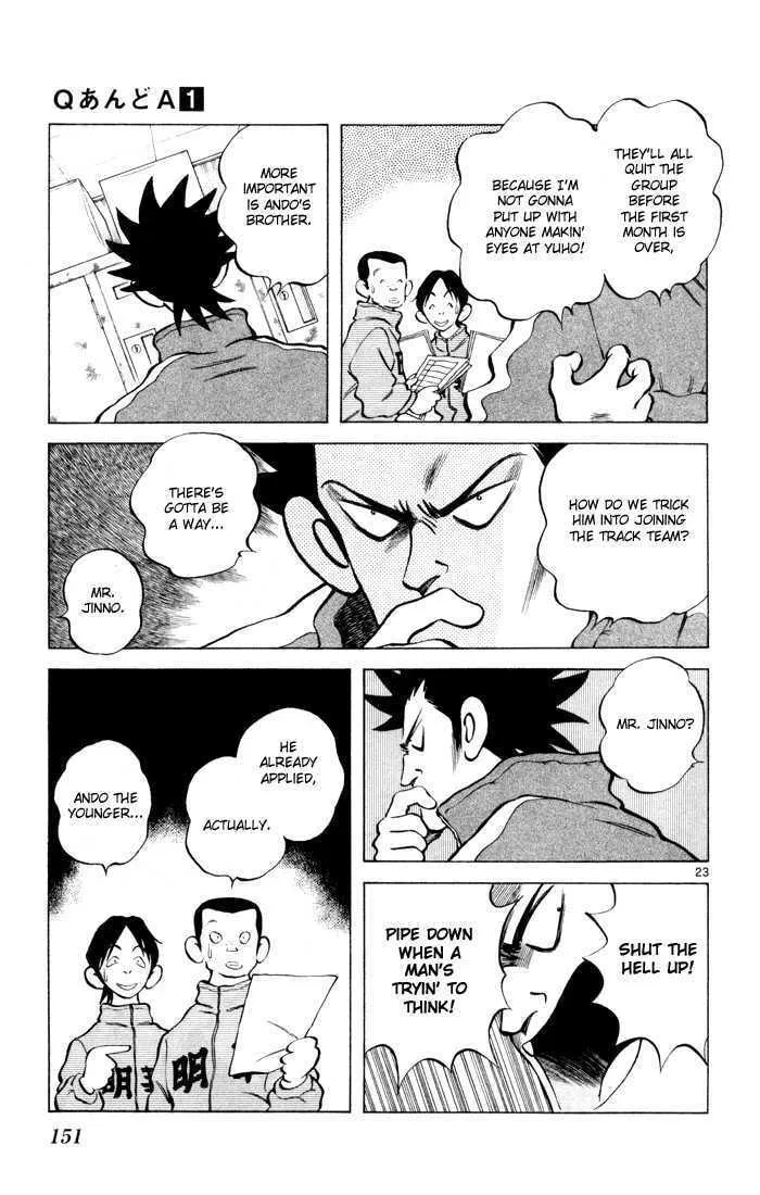 Read Q and A chapter 5 image 22 on Lezhin