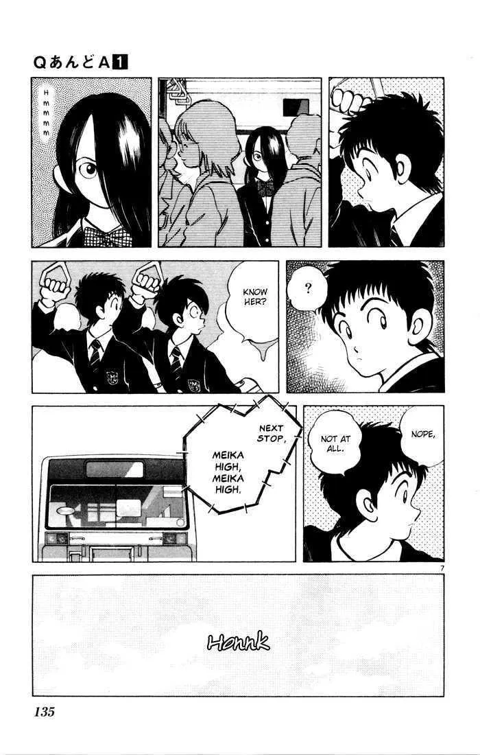 Read Q and A chapter 5 image 6 on Lezhin
